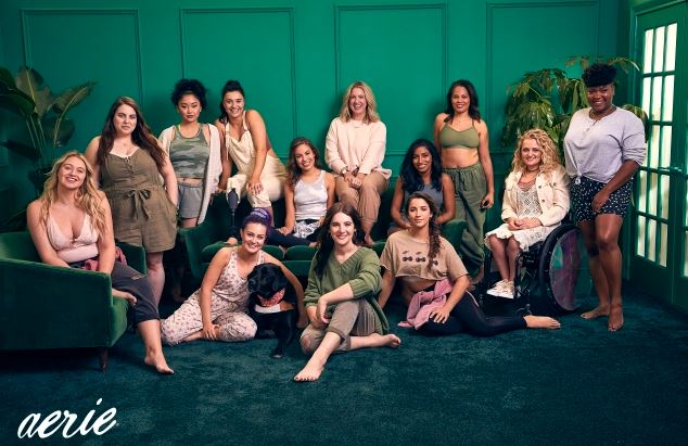 WWD: Meet The New AerieReal Role Models - AEO-Inc