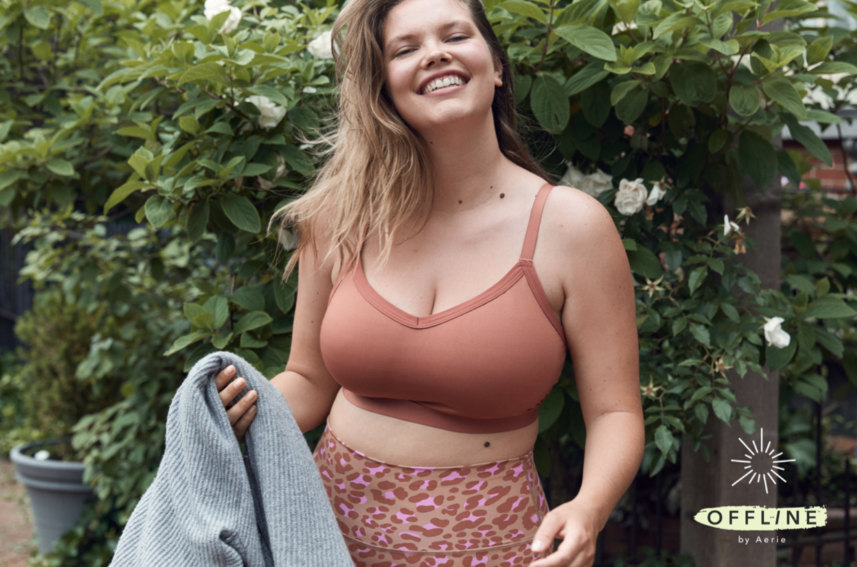 American Eagle Outfitters Inc. Introduces OFFLINE by Aerie, A Fresh Take On  Activewear Designed For REAL Life - AEO-Inc