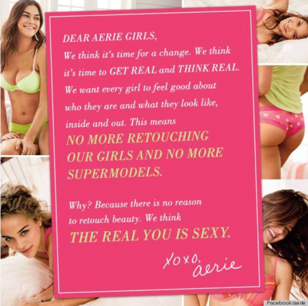 Aerie's Journey to $1B: #AerieREAL Power of Positivity - AEO-Inc
