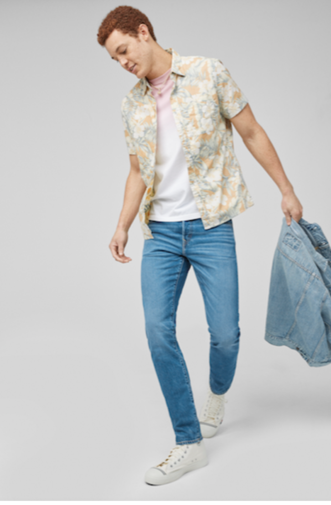 WWD Exclusive: American Eagle Launches Sustainable Jeans Collection -  AEO-Inc