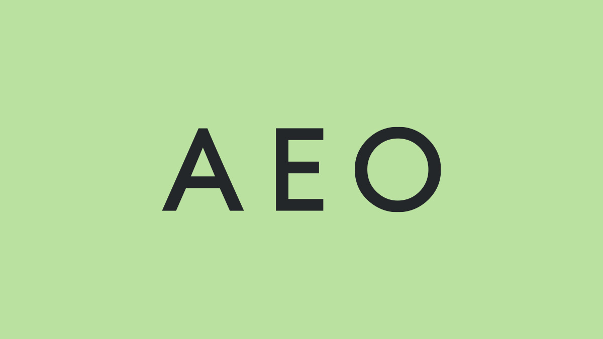 AEO Inc. Expects to Report Second Quarter Results Above Guidance AEOInc