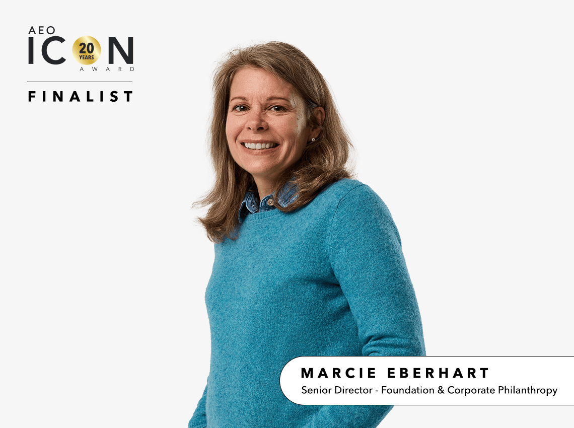 AEO ICON Finalist: Marcie, Senior Director - Foundation & Corporate ...