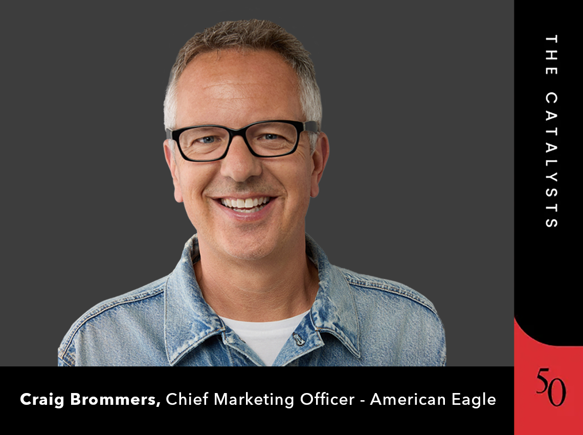 Glossy: Craig Brommers Named to Glossy 50 - AEO-Inc