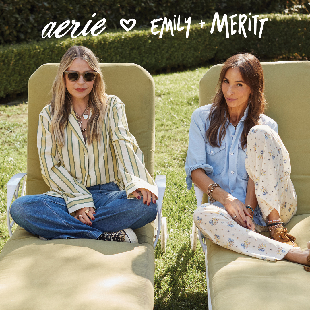 Curated visual reference: Fresh Look at Glossy Aerie Launches Largest Collaboration Yet Focused On Remixed